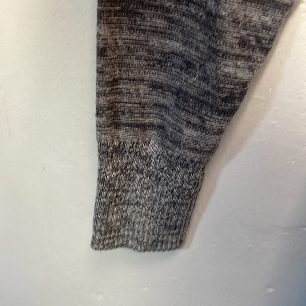 ATHLETA Heavy Heather Grey Long Sleeve Sweater Dress -S- #0027 - Picture 6 of 12